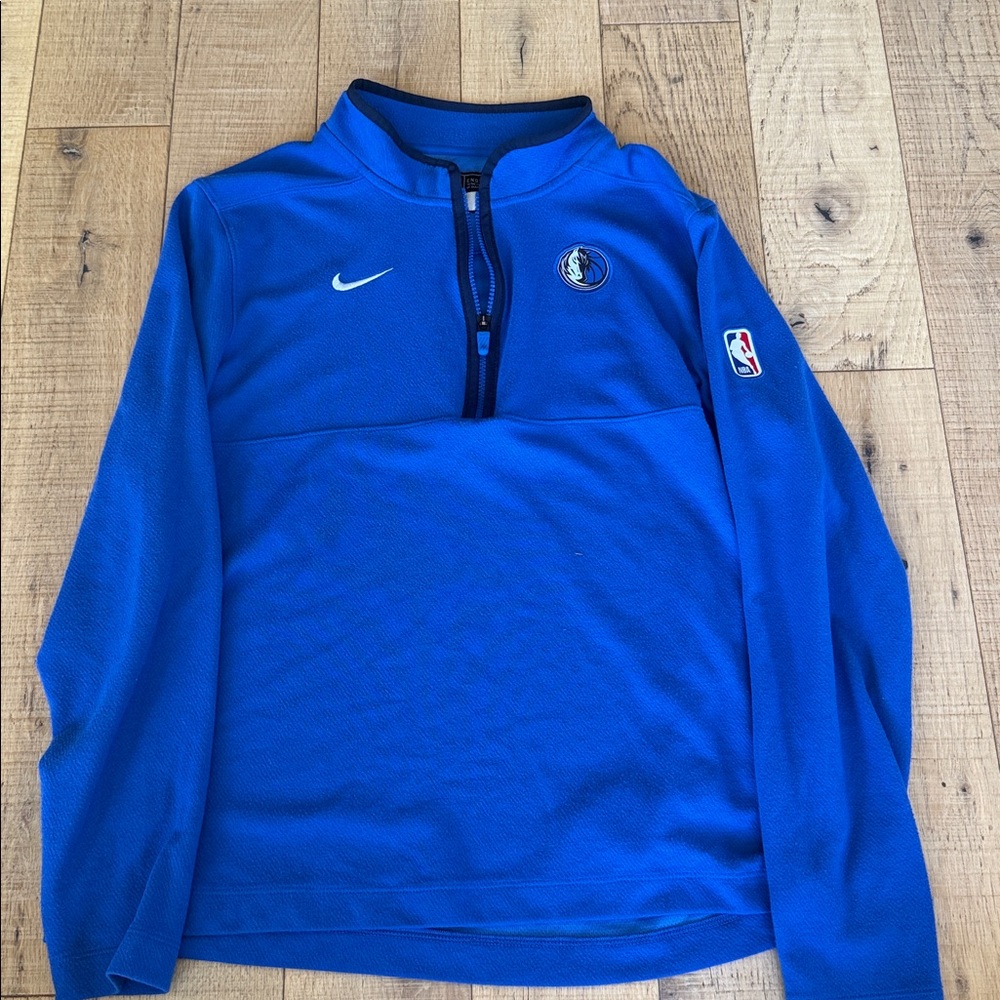 💙Dallas Mavs Nike Half-Zip Jacket